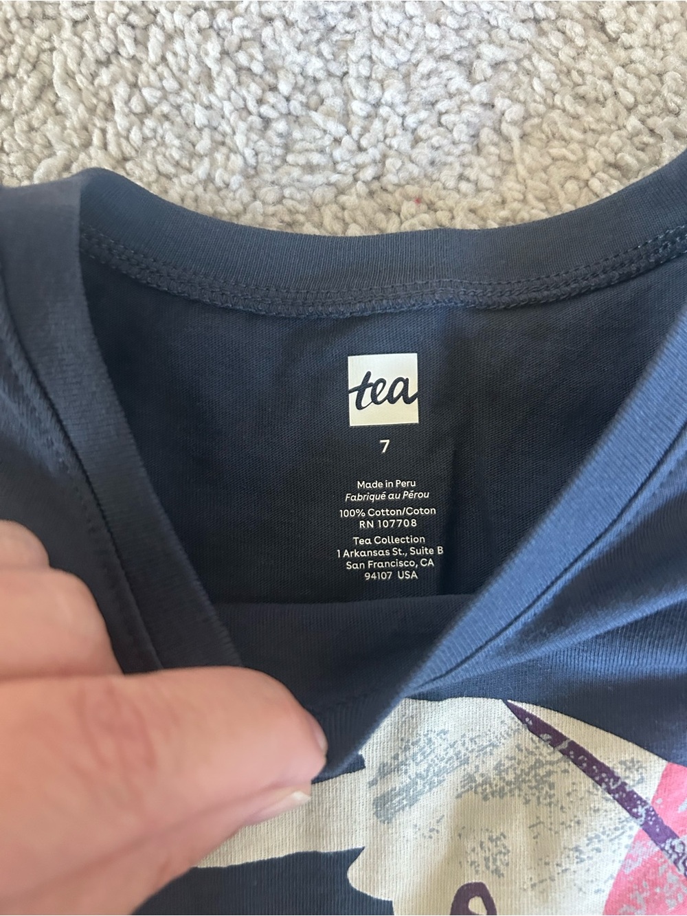 Tea brand Kids Graphic tee bundle (2 shirts) - Picture 2 of 6